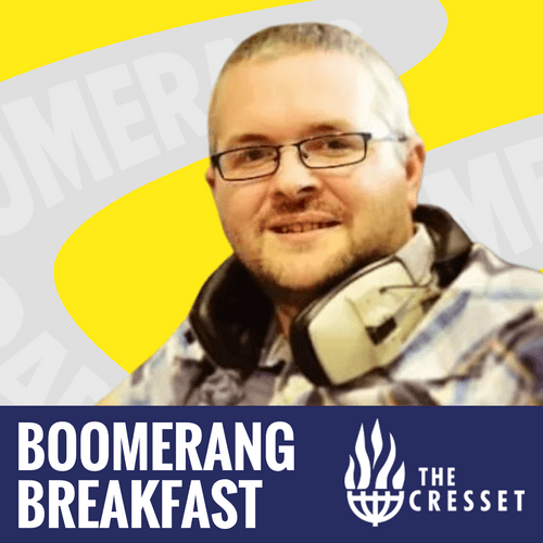 Boomerang Breakfast with The Cresset, Peterborough.