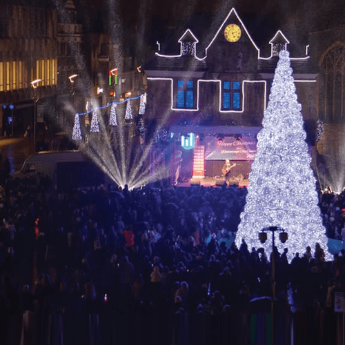 Boomerang Radio to host Peterborough Christmas Lights stage